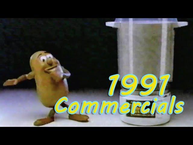 Retro 1991 commercials