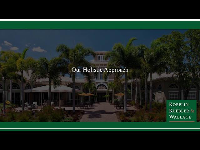 Our Holistic Approach