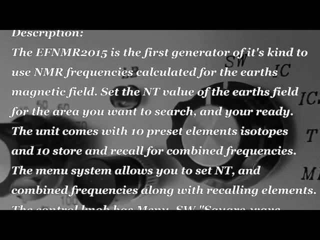 EFNMR2015 "Long Range Locator"