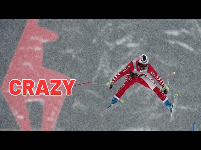 Top 5 Craziest Alpine Skiing World Cup Moments