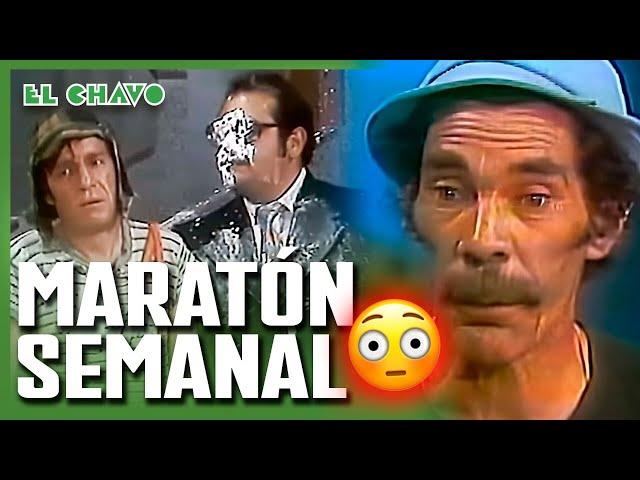 TRAVESURAS de El Chavo del 8: Aguas Frescas, Clases de Box, Los Yeseros y más | Resumen Semanal