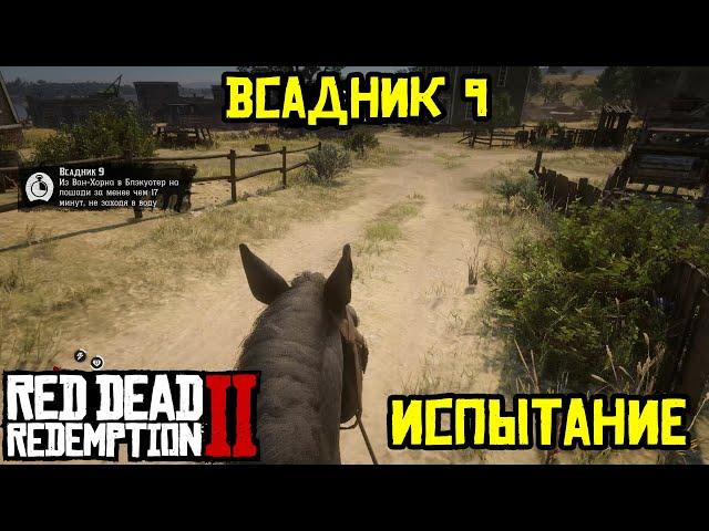 Прохождение RDR 2 на 100% - Испытание: Всадник 9 (Эпилог, часть 1)