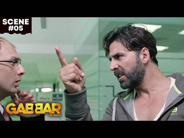 Gabbar ने दिया Hospital चलाने वालों को मुंहतोड़ जवाब!| Gabbar Is back | #AkshayKumar