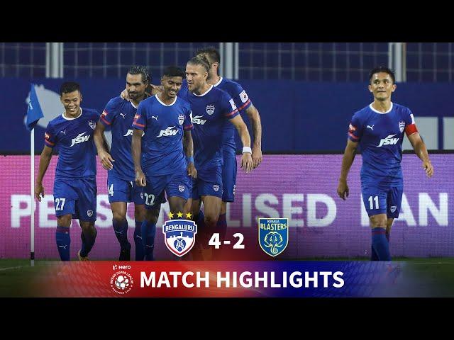 Highlights - Bengaluru FC 4-2 Kerala Blasters - Match 27 | Hero ISL 2020-21