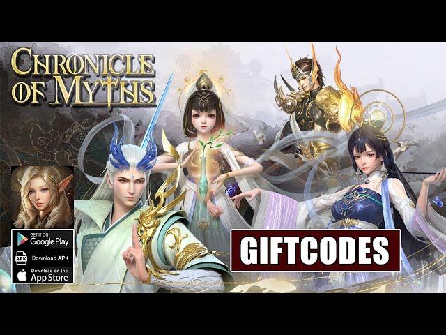 Chronicle Of Myths Gameplay & Giftcodes - MMORPG Android iOS | Chronicle Of Myths Codes