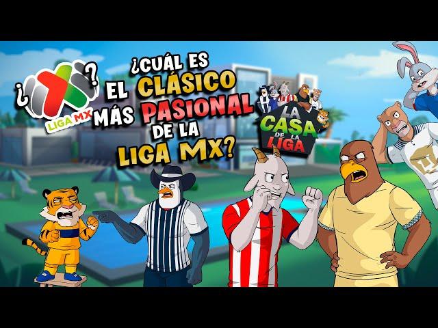 ¿Cuál es el clásico más pasional de la Liga MX?