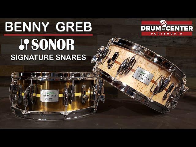 Sonor Benny Greb Signature Snare Drums Review