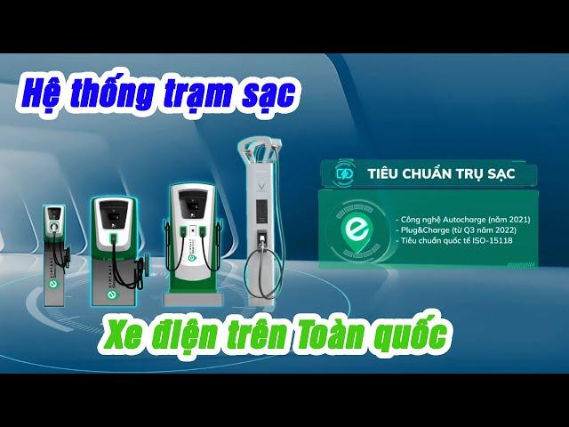 Hệ thống trạm sạc xe điện VinFast được phát triển như thế nào? Hiện tại quy mô ra sao? | Thành Auto