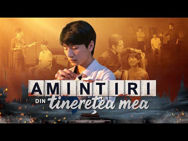 Film creștin „Amintiri din tinerețea mea” Extraordinara mărturie a unui creștin de 20 de ani