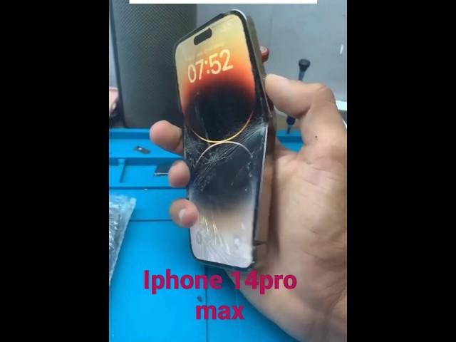 iphone 14 pro max damage