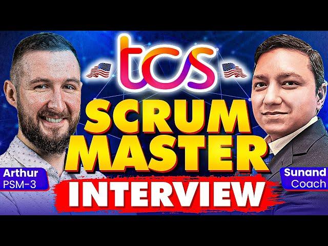 [TCS- USA] scrum master interview questions and answers ⭐ scrum master interview questions