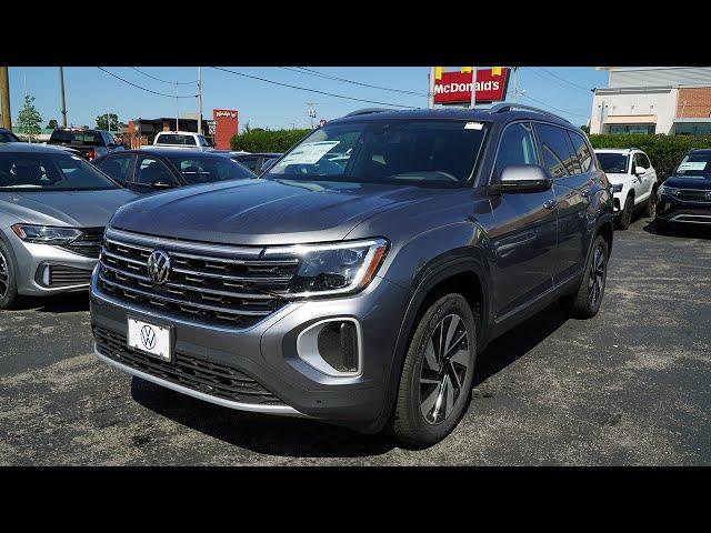 2024 Volkswagen Atlas SEL Platinum Gray | Video Tour with Cameron