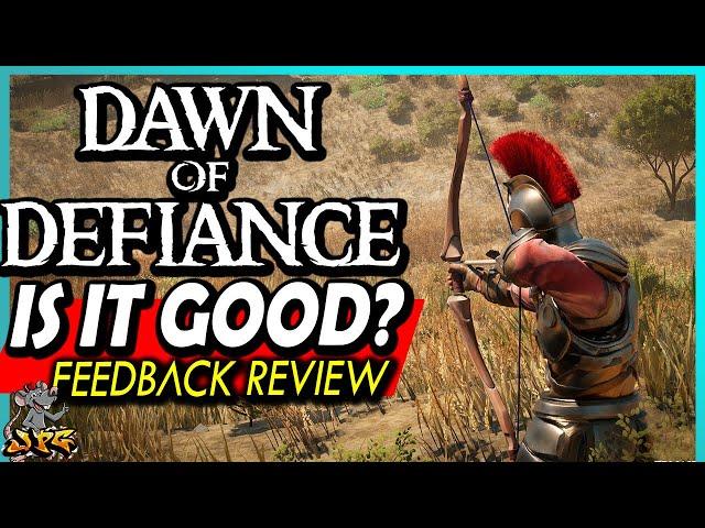 Dawn Of Defiance Review! Is This New Epic Survival Game Worth The Grind! Feedback And Impressions!