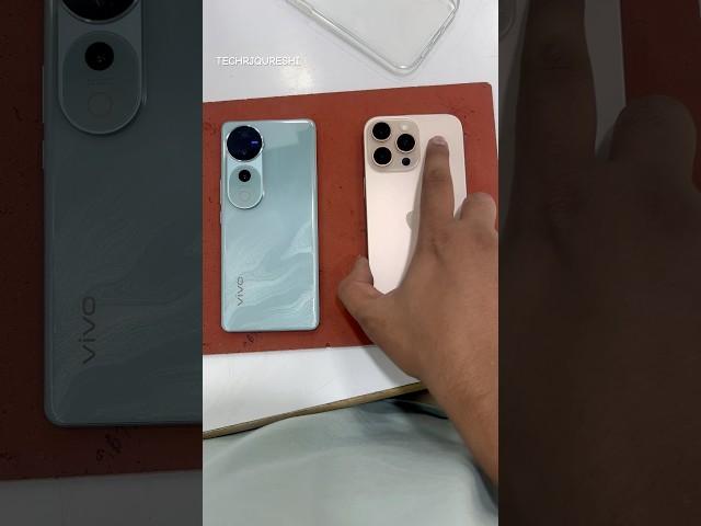 Camera Test️iPhone 16 Pro Max vs Vivo V40 Pro️#shorts #camaratest #trending