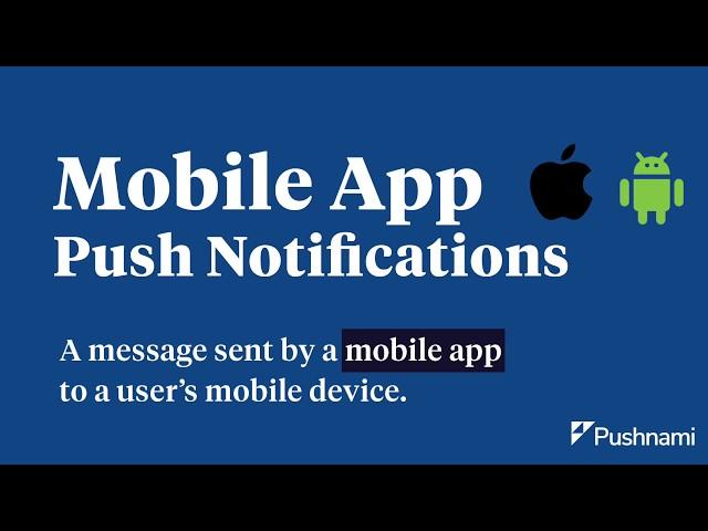 Push Notifications Explained: What is a push notification?