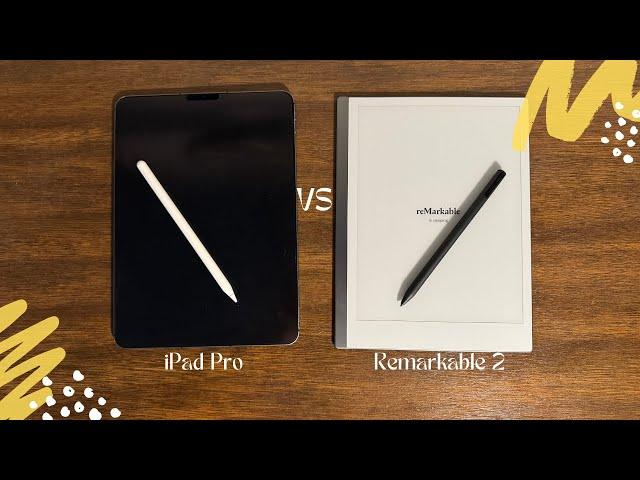 iPad Pro vs Remarkable 2: The Perfect Combination | Here's Why I Use Both!