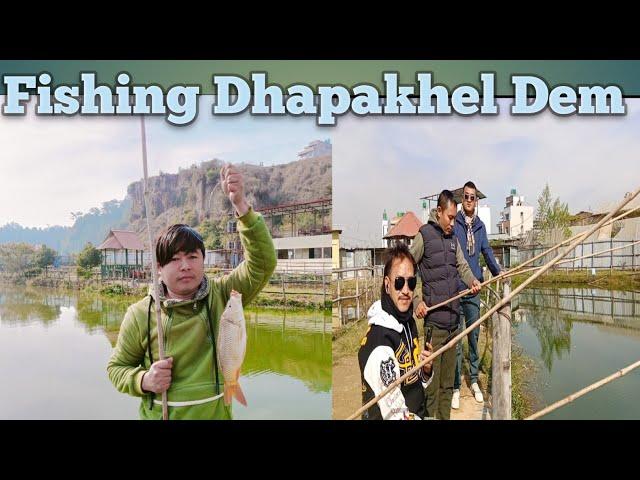 Ambar Sangwa Fishing Dhapakhel Dem#sangwa#vlog