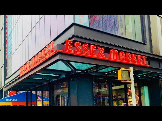 Walking Tour of Essex Market 2023 NYC’s most historic public market since 1818 w/ Chef Victoria Love