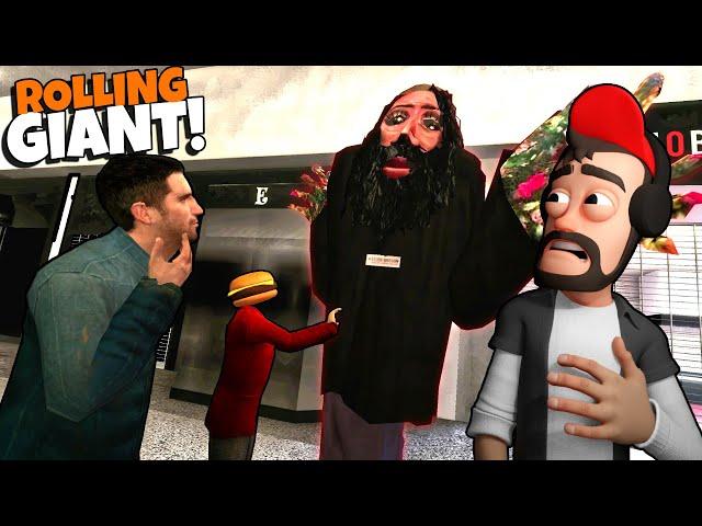 Rolling Giant Found us at The Mall in Garry's Mod!