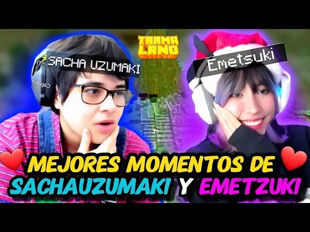 MEJORES momentos DE SACHAUZUMAKI y EMETSUKI en TARMALAND  (EMPEZO MI NOVELA )