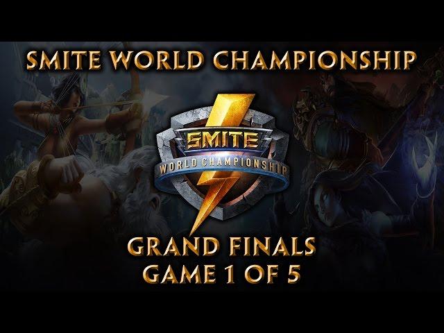 Smite World Championship: Grand Finals (Game 1 of 5)