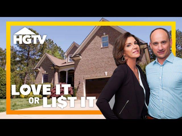 This Home Gets Custom Floor Plan & ADDED Bedroom! | Love It or List It | HGTV