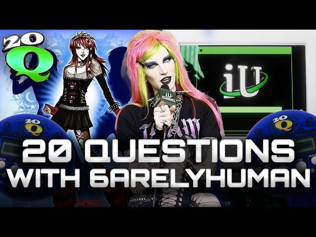 20 QUESTIONS with 6arelyhuman (Leaving Fab Fantasy, Celebrity Crush, Upcoming Tour, and more...)