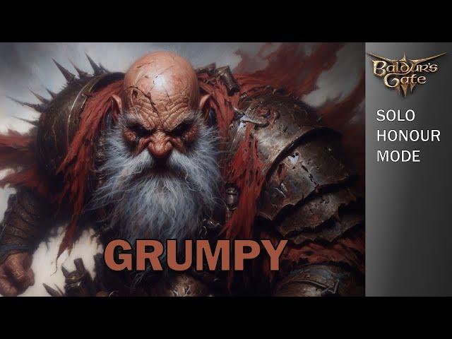 Grumpy the Yolo Paladin  -- Solo HM - Nervous Lich