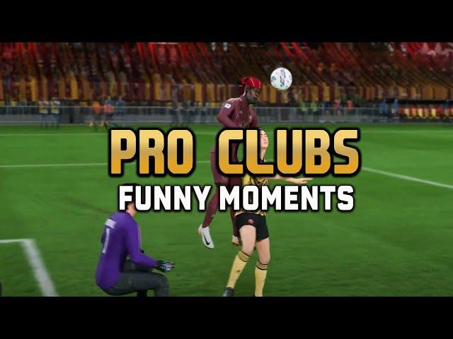 PRO CLUBS PLAY-OFF DRAMA | FC 25 PRO CLUBS FUNNY MOMENTS #1