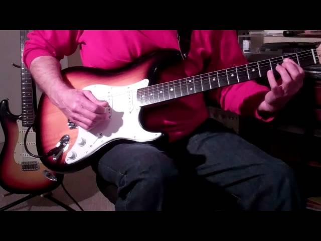 Funky Memphis Blues Soul Style Guitar Licks Lesson in Key of A  Easy Guitar Guy