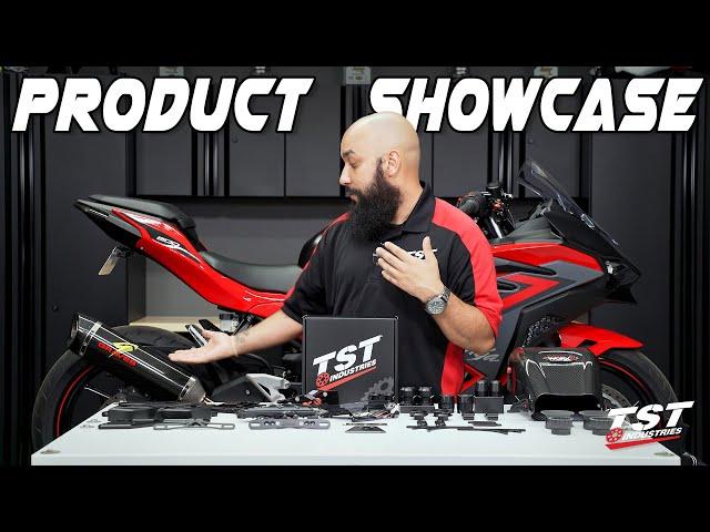 TST Industries Product Showcase: 2024 Kawasaki Ninja 500