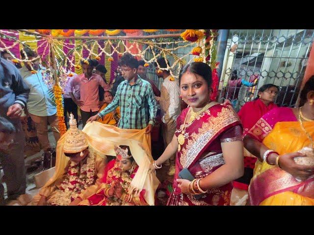 আজ বৌদির বোনের বিয়ে||bengali marriage vlog