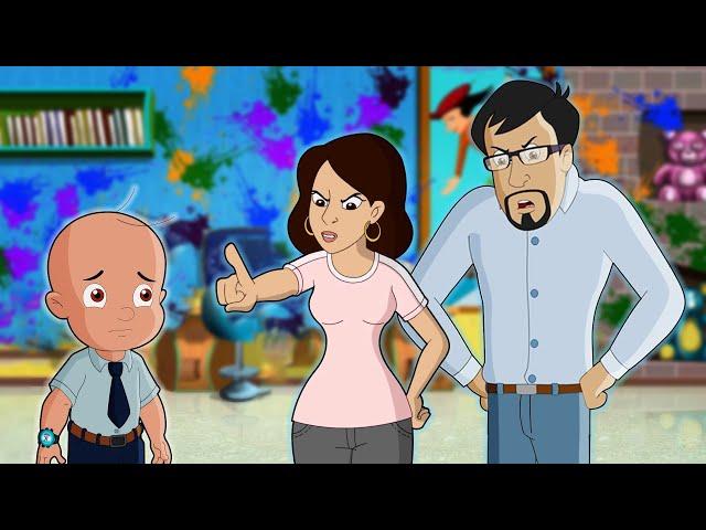 Mighty Raju - Raju's Little Mishap | Cartoon for kids | Funny videos for kids