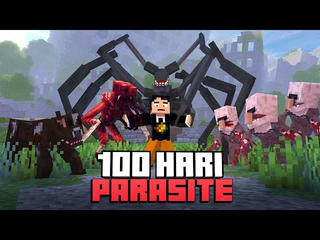 100 Hari Parasite Minecraft