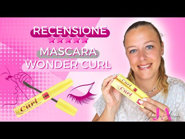 Mascara WONDERCURL Volume, Curl & Lift - RECENSIONE PRODOTTI ⭐️⭐️⭐️⭐️⭐️