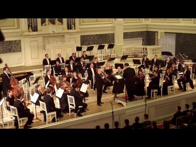 L. Mozart. Concerto in D Major for Trombone. Soloist of Mariinsky Theatre Alexey Lobikov.