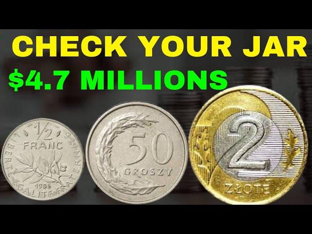 Poland 1 And 2  Zlote Coins Can Make You Rich | Polaska Coins Worth Reveal