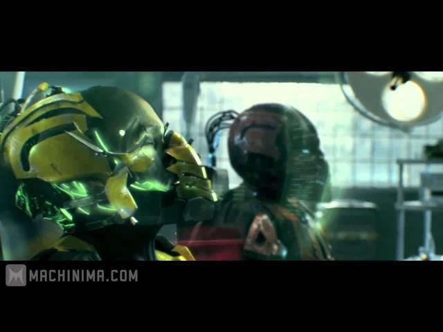 Mortal Kombat  Legacy  Cyrax and Sektor Skrillex Reptile Theme