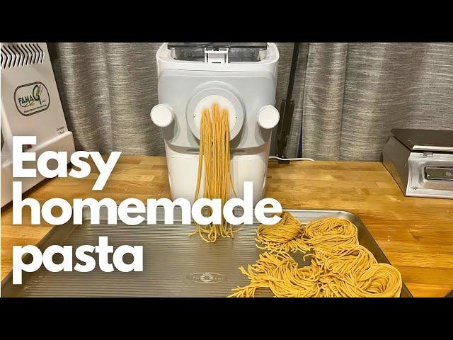 Fresh Homemade Pasta with Fresh Milled Flour | Philips Pasta Maker Step-by-Step Guide + Recipe