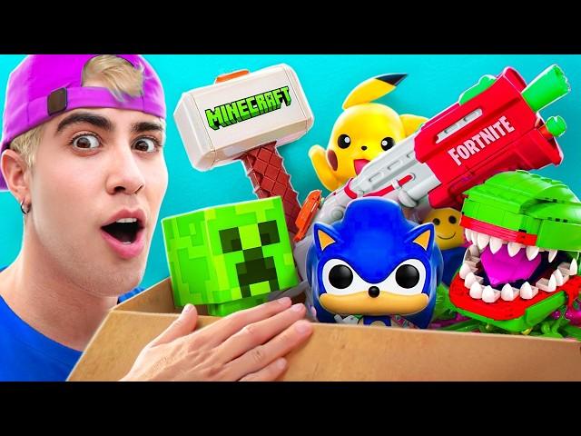 OPENING MYSTERY BOXES FROM THE INTERNET !!