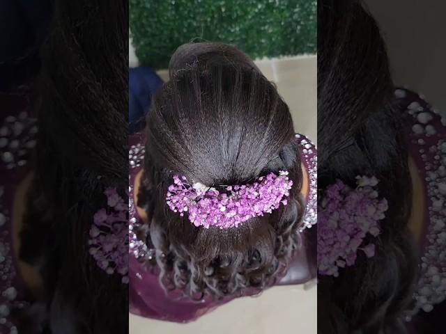 Trending #Lines Creation for the Front Puff with S Wave hairdo #shorts