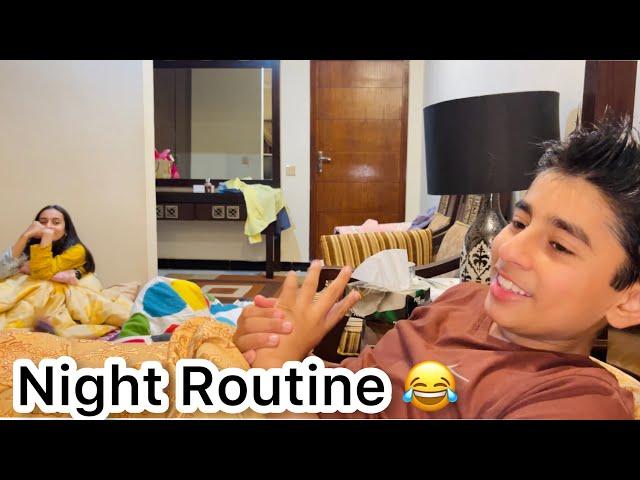 Night Routine|Vlog#104|Haider Shamir Vlogs