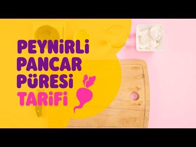 Peynirli pancar püresi tarifi!