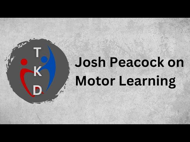 A Chat With Josh Peacock of Combat Learning