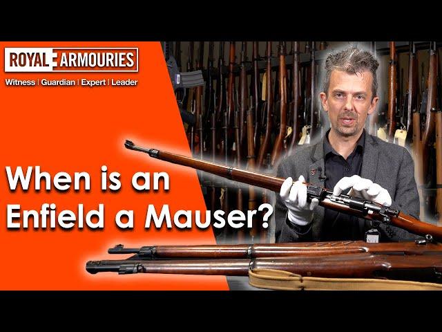 When is an Enfield a Mauser? With weapons and firearms expert Jonathan Ferguson