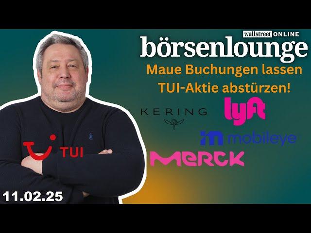 Kering | Merck | Tui - nächster Wert im Musterdepot hebt zweistellig ab