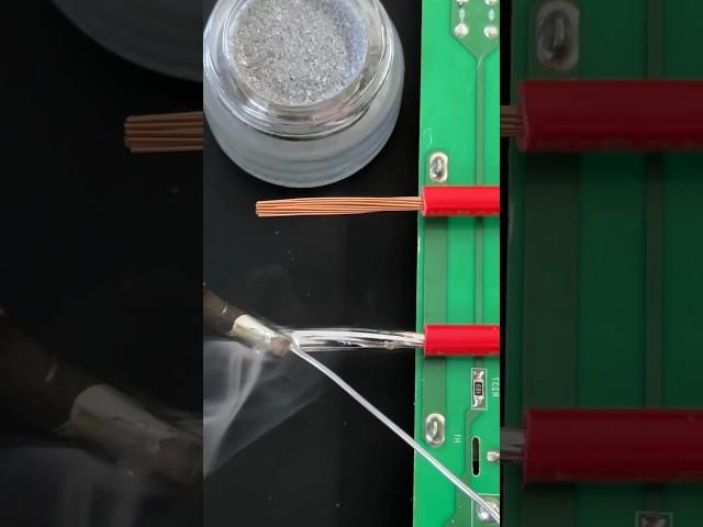 Electronic Soldering Iron Tip Cleaner Kit | Effective Flux Cleaning and Tin Melting