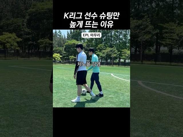 K리그와 EPL 잔디 비교