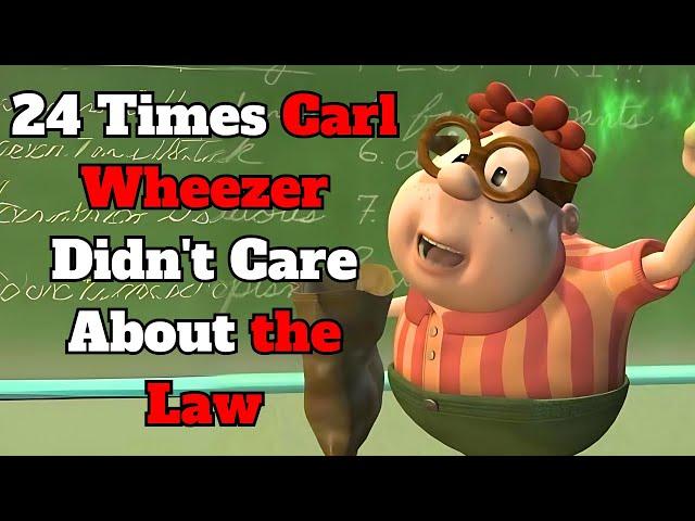 24 Times Carl Wheezer Didn't Care About the Law