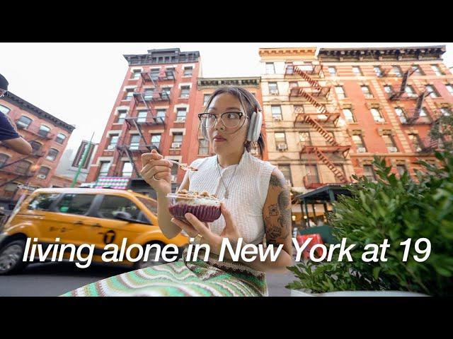 a weekend in my life living alone in NYC